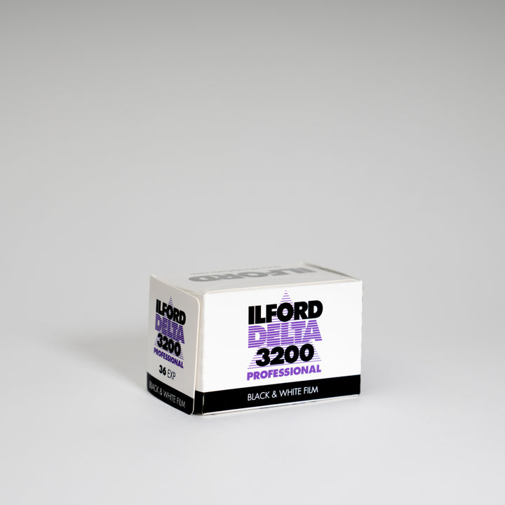 Ilford Delta 3200 Black & White 35mm Film