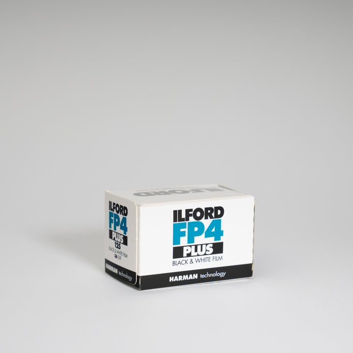 Ilford FP4 Plus 125 Black & White 35mm Film