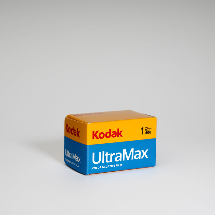Kodak UltraMax 400 Color 35mm Film