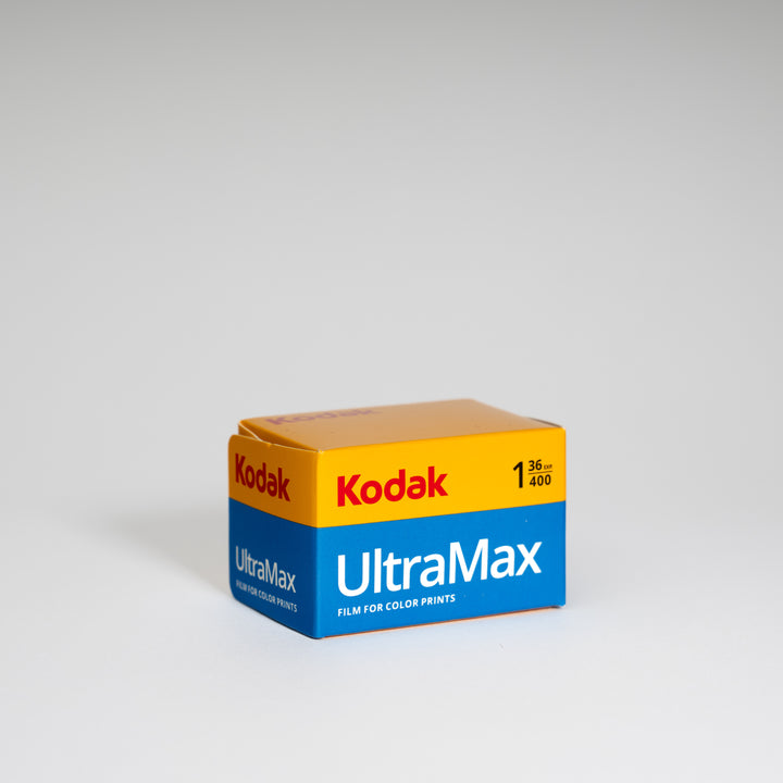 Kodak UltraMax 400 Color 35mm Film
