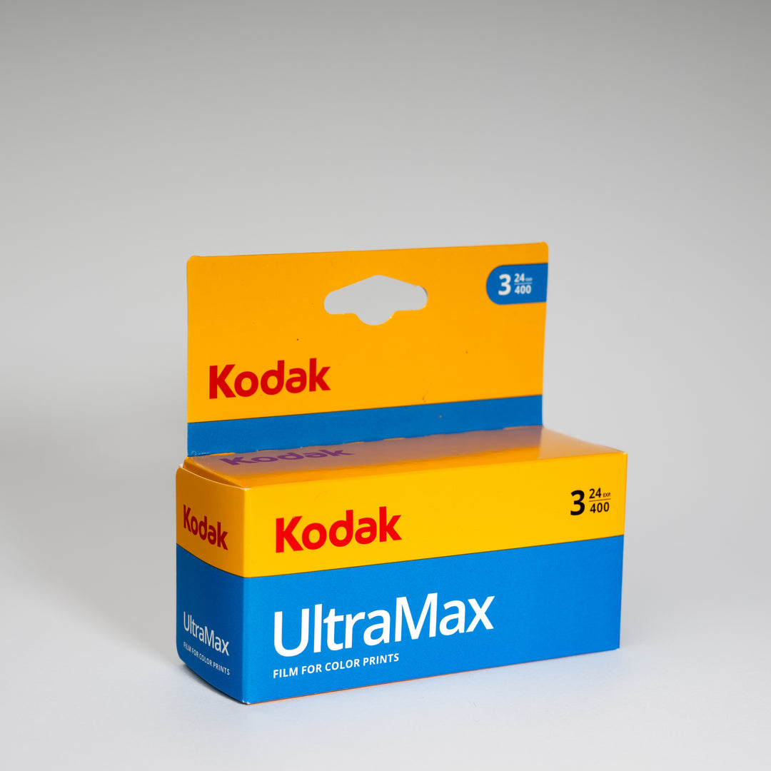 Kodak UltraMax 400 Color 35mm Film