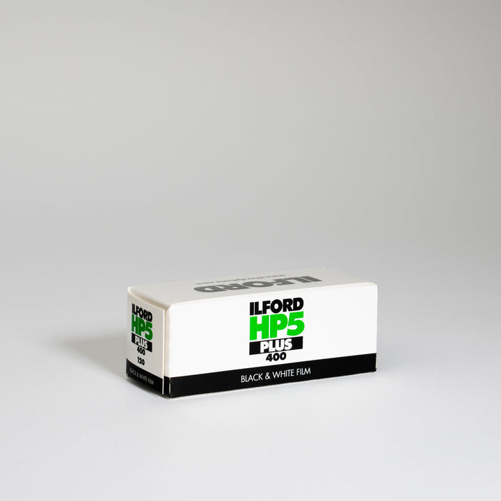 Ilford HP5 Plus 400 Black & White 120 Medium Format Film