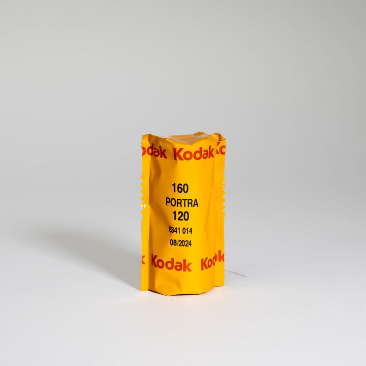 Kodak Portra 160 Color 120 Medium Format Film