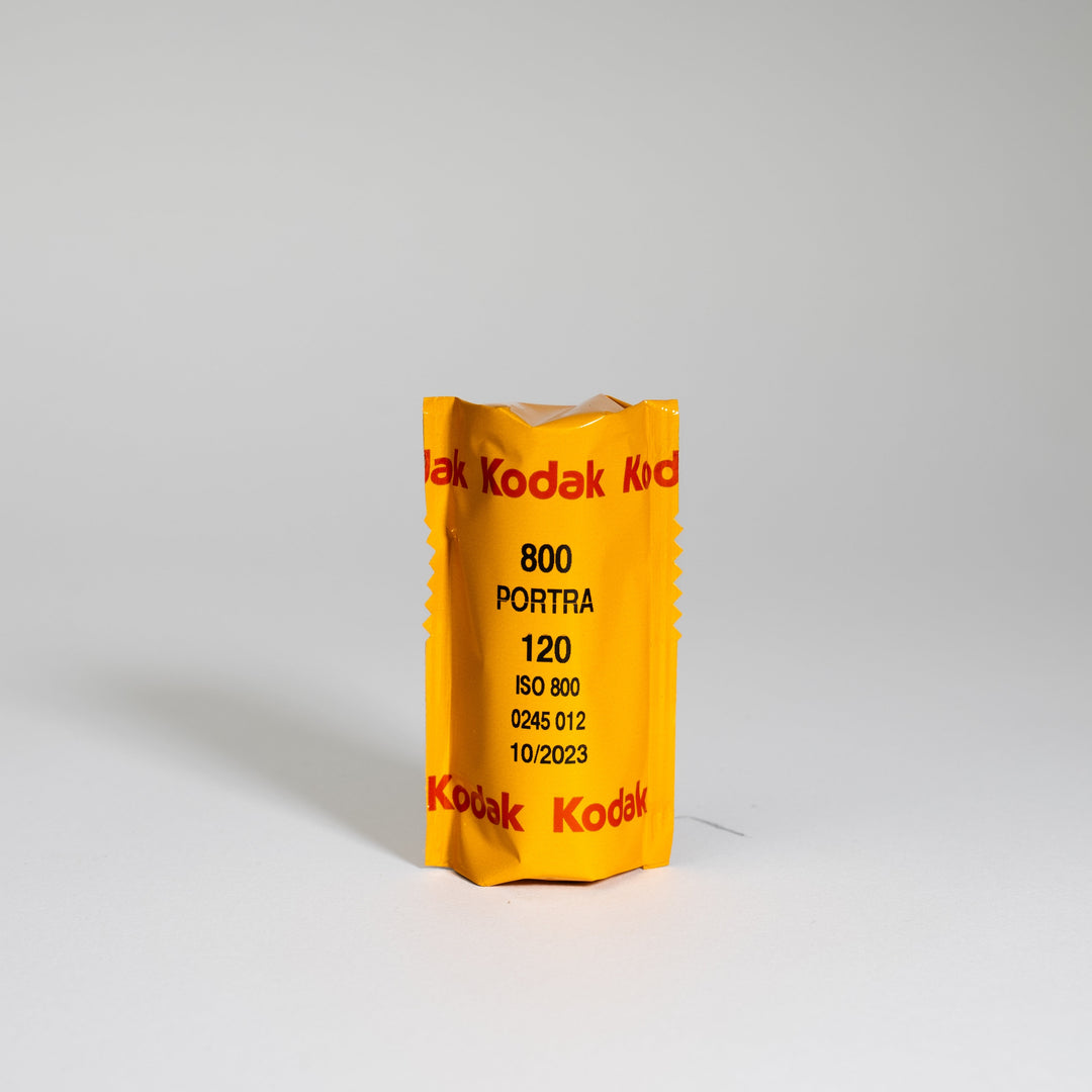 Kodak Portra 800 Color 120 Medium Format Film