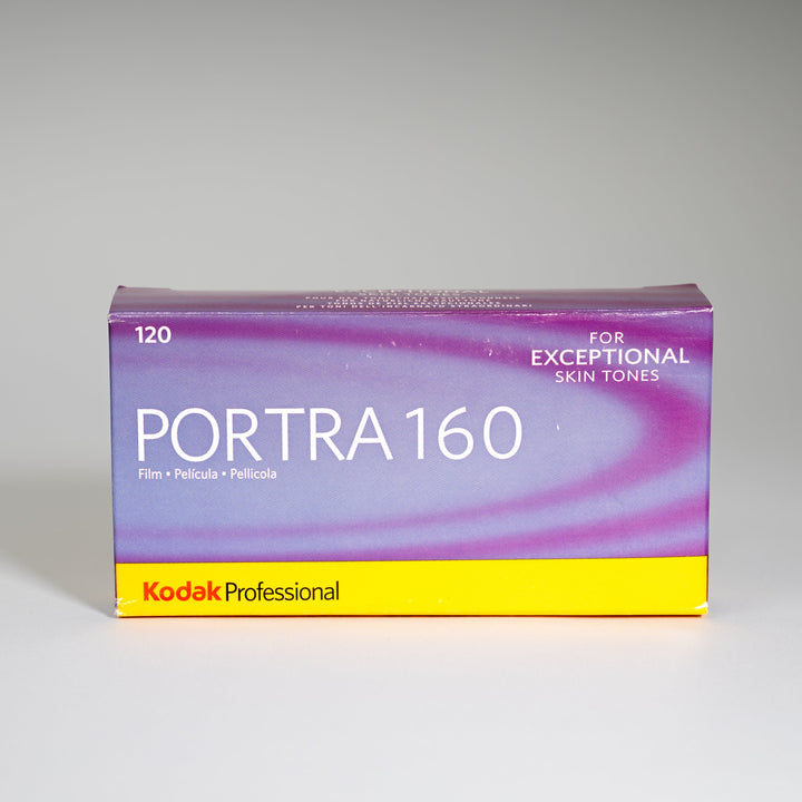 Kodak Portra 160 Color 120 Medium Format Film