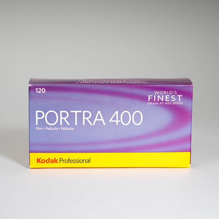 Kodak Portra 400 Color 120 Medium Format Film