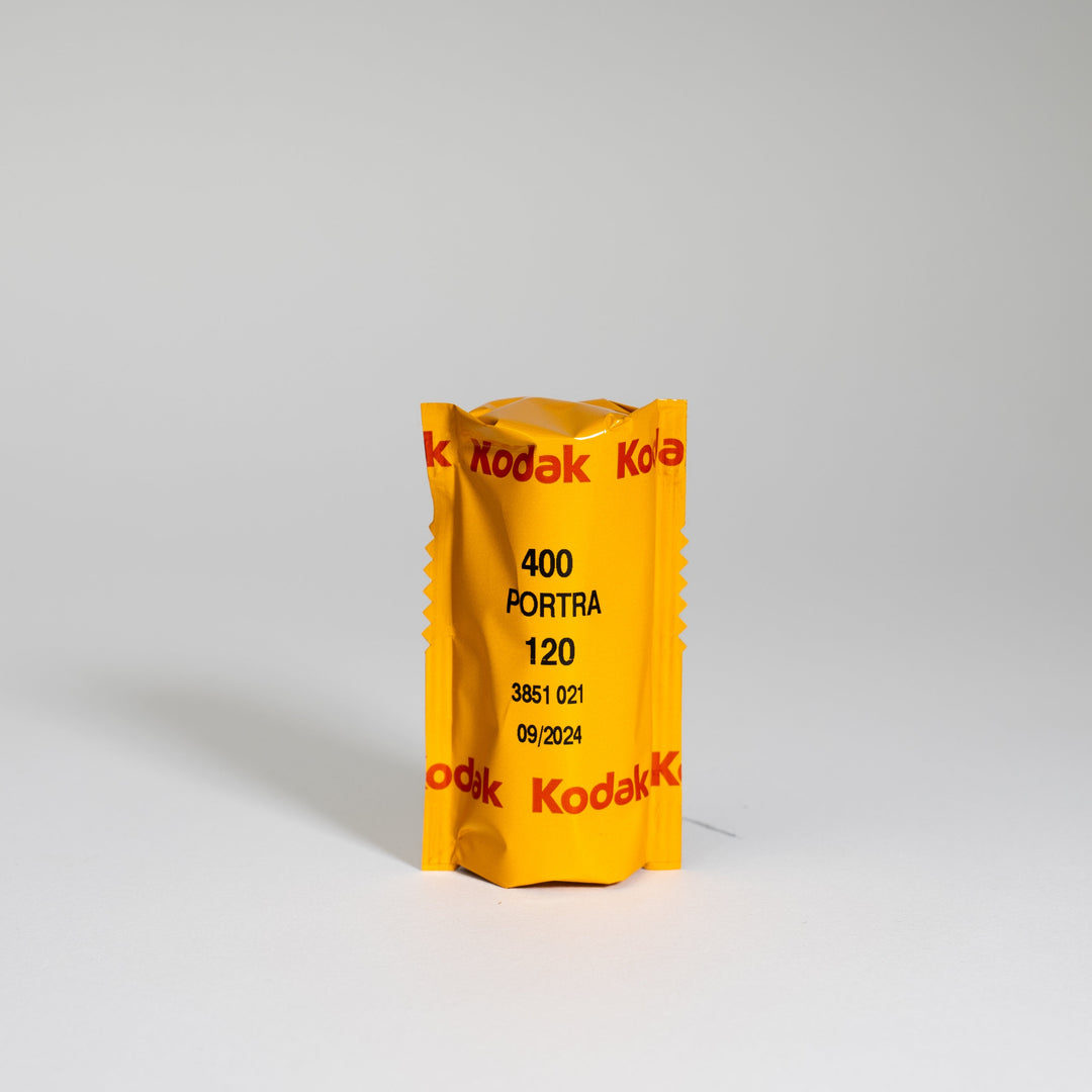 Kodak Portra 400 Color 120 Medium Format Film
